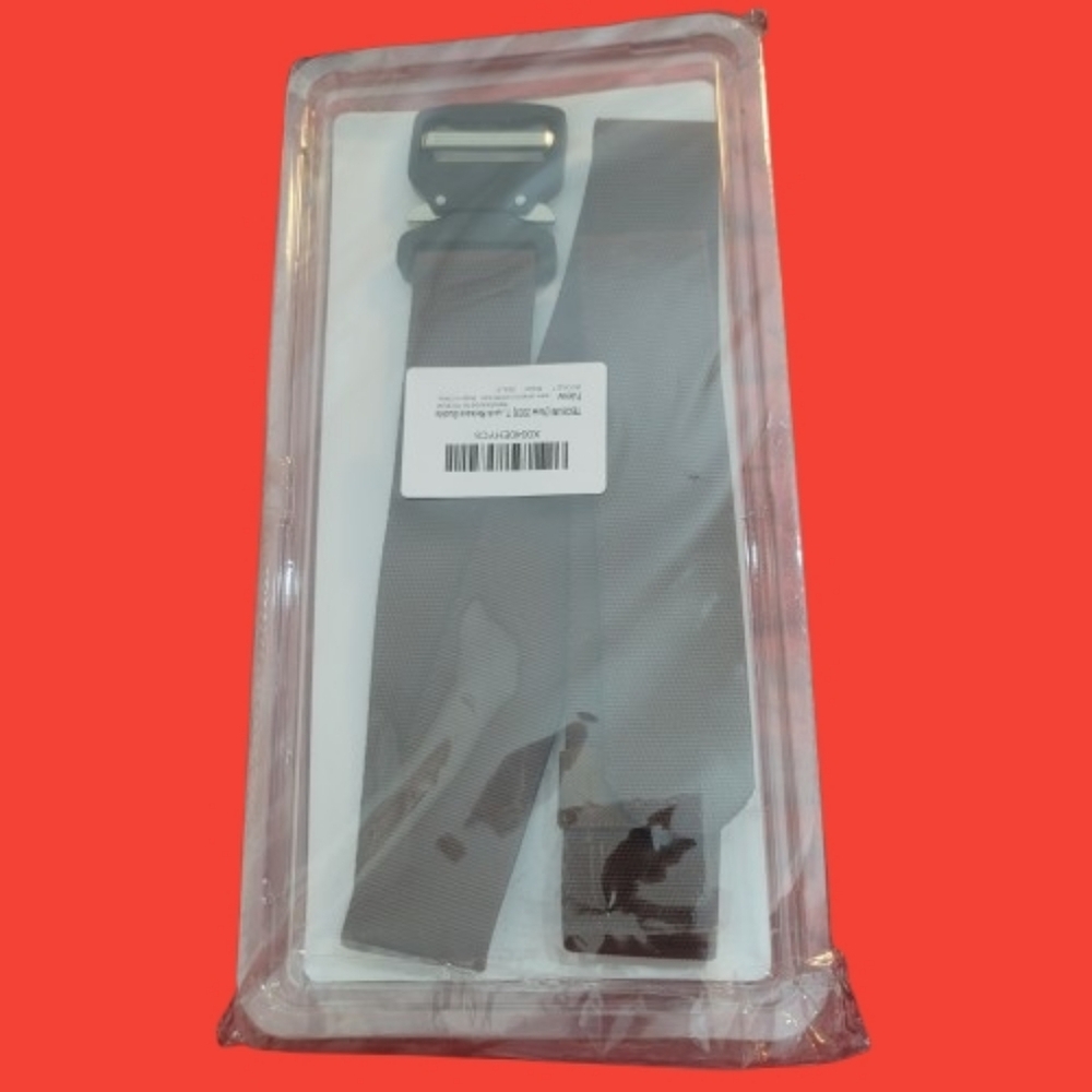 Tactical Men's Belt in Brown  Small Quick Release Buckle Strong Reliable New